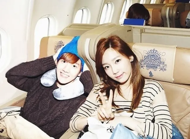 Taeyeon Baekhyun Pacaran