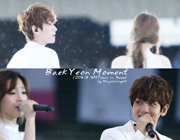 Taeyeon Baekhyun Pacaran