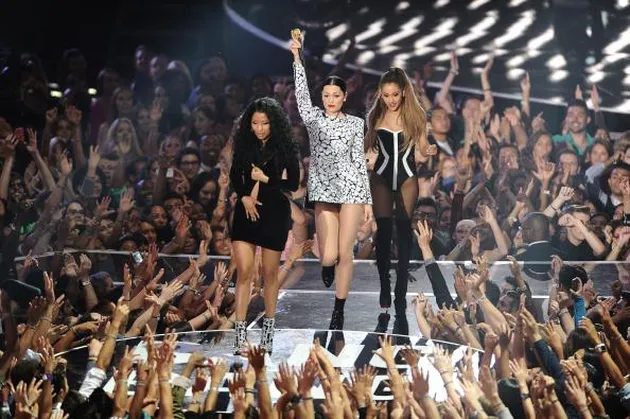Nicki Minaj VMA 2014
