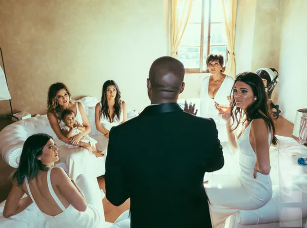 Kim Kardashian - Kanye West