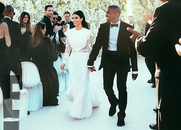 Kim Kardashian - Kanye West