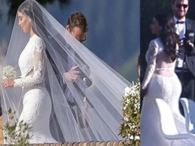 Kim Kardashian - Kanye West