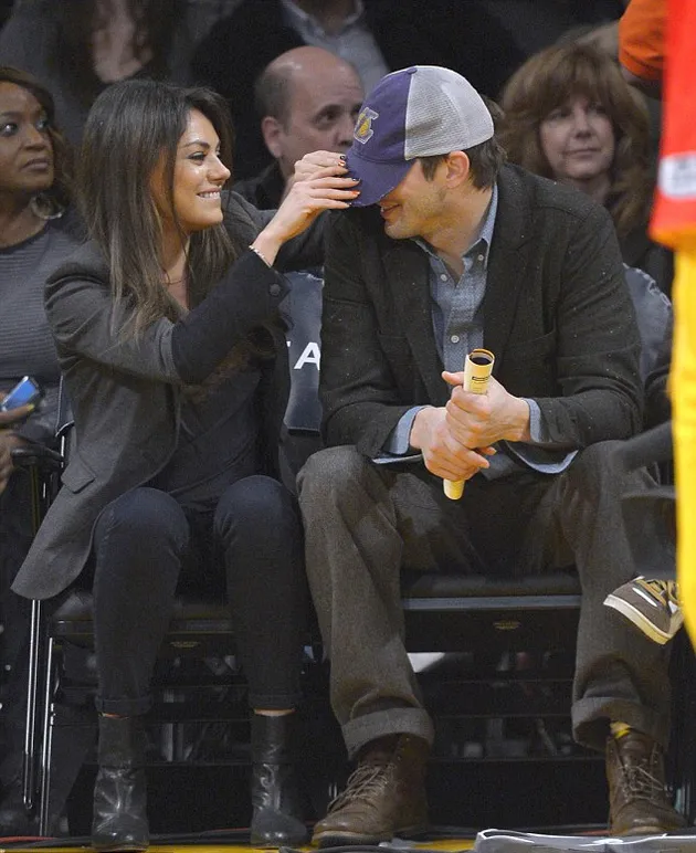 Ashton Kutcher - Mila Kunis