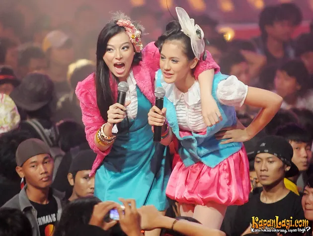 asmirandah, pevita pearce
