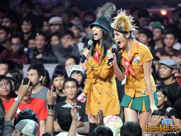 nadia saphira, jessica iskandar