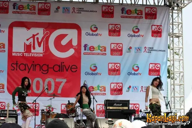 mtv staying alive