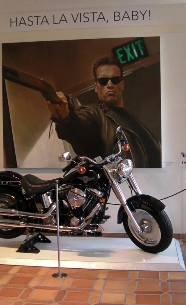 Arnold Schwarzenegger