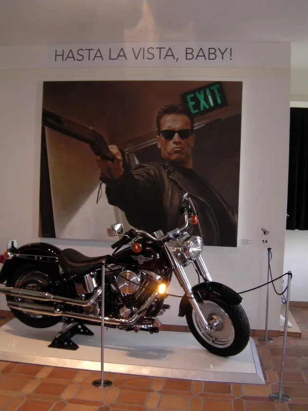 Arnold Schwarzenegger