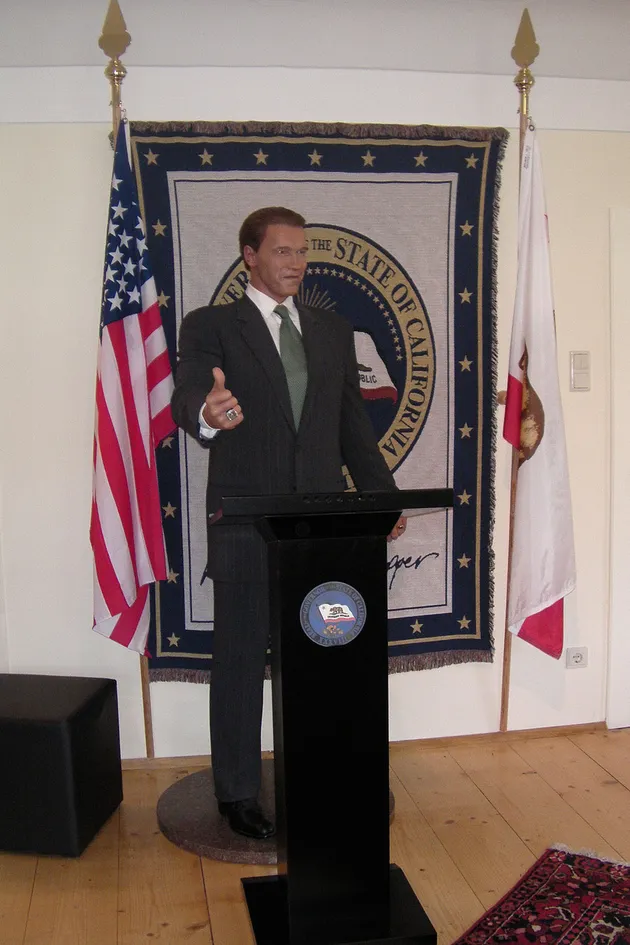 Arnold Schwarzenegger