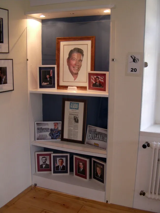 Arnold Schwarzenegger