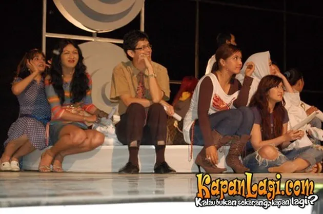 Selebritis 'Nge-jam'