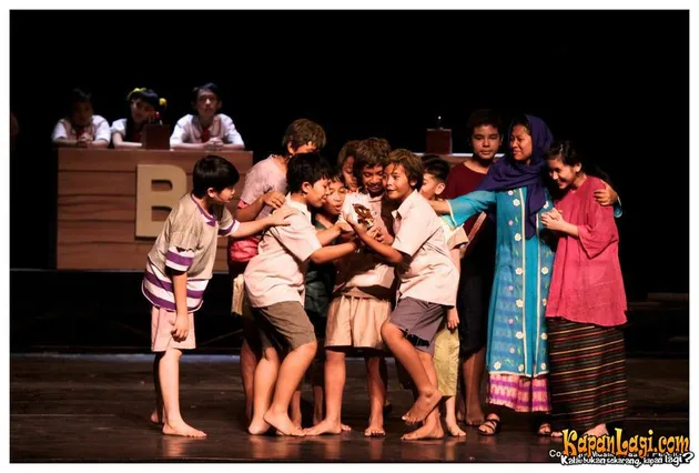 Musikal Laskar Pelangi 2