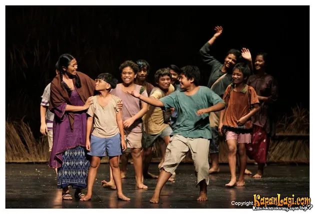 Musikal Laskar Pelangi 2