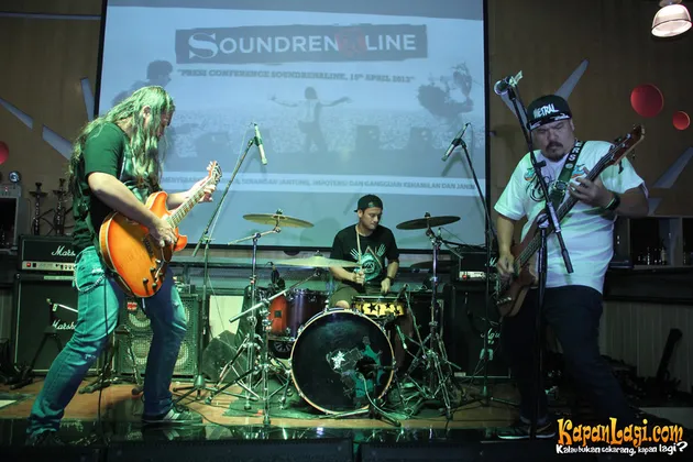 Dewa 19, Ari Lasso, Netral, Rif, Soundrenaline