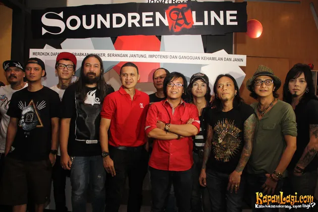 Dewa 19, Ari Lasso, Netral, Rif, Soundrenaline
