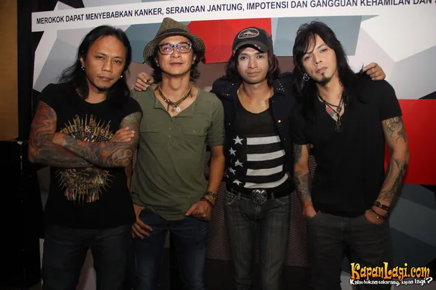 Dewa 19, Ari Lasso, Netral, Rif, Soundrenaline