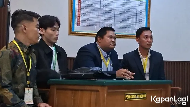 Na Daehoon dan pengacaranya