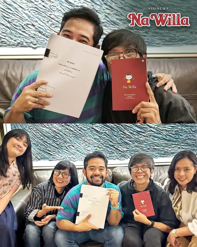  Ryan Adriandhy Bersama Reda Gaudiamo Penulis Buki Na Willa