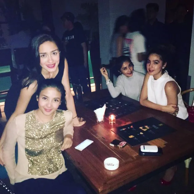 Aima, Yasmine, Eva, Nabila