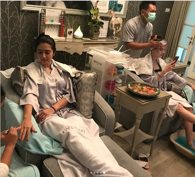 Nabila Syakieb, Mikhaila Patriz