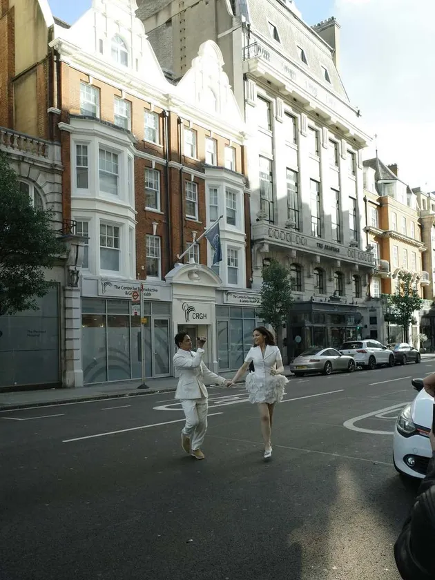 Pemotreran Nadira Adnan dan Agass