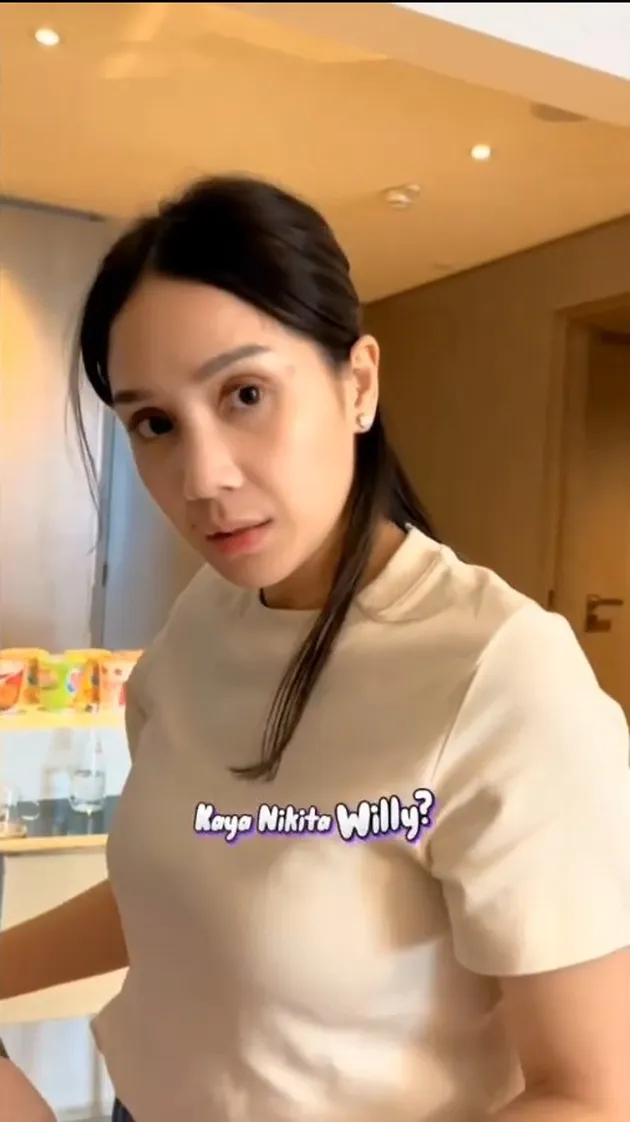 Nagita Slavina Dibilang Mirip Nikita Willy