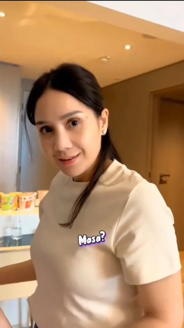 Nagita Slavina Senang Dibilang Mirip Nikita Willy