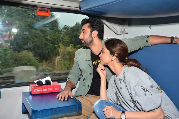 Ranbir Kapoor dan Deepika Padukone