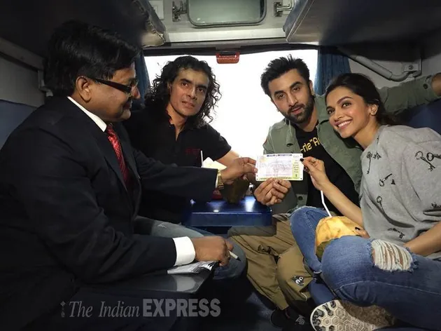 Ranbir Kapoor dan Deepika Padukone