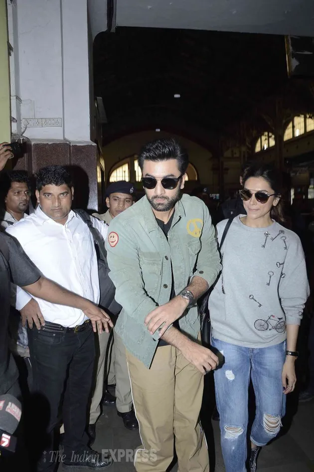 Ranbir Kapoor dan Deepika Padukone