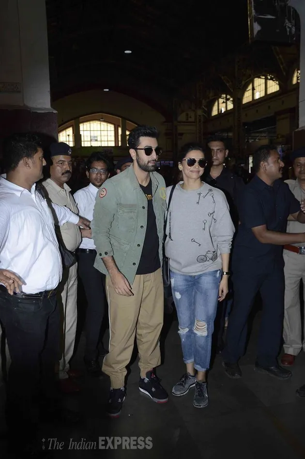 Ranbir Kapoor dan Deepika Padukone