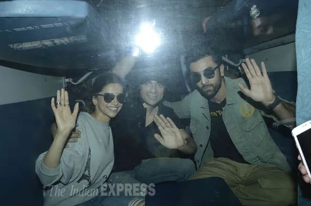Ranbir Kapoor dan Deepika Padukone