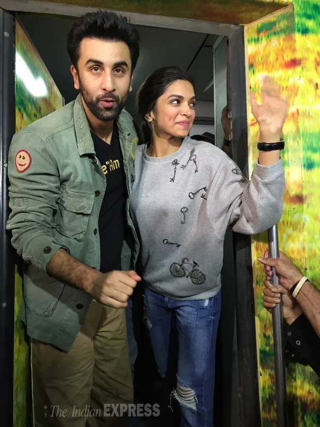 Ranbir Kapoor dan Deepika Padukone