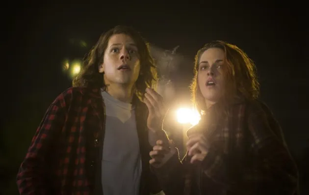 Kristen Stewart-Jesse Eisenberg