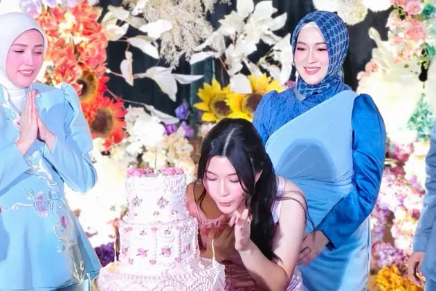 Ulang tahun Nasha Anaya.