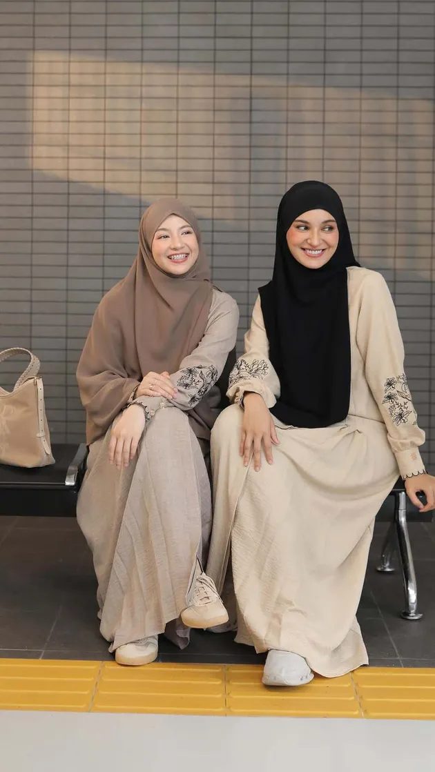 Shireen &amp; Natasha Rizky bersahabat