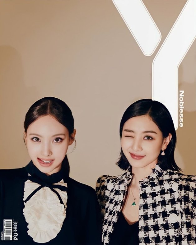 Nayeon and Jihyo TWICE Give Sharp Looks and Bold Appearance in Y Magazine Cover