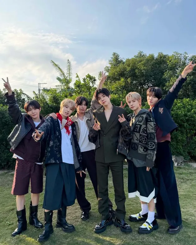 NCT WISH di Lapangan