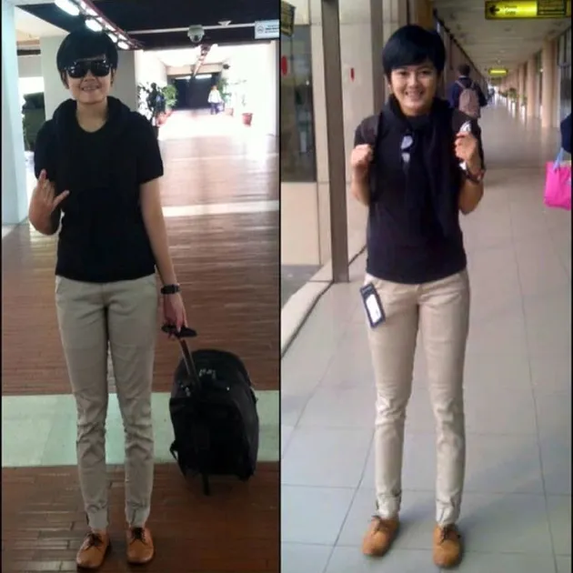 Neni Anggraeni - hijaber teknisi pesawat