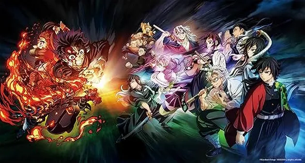 anime paling banyak ditonton