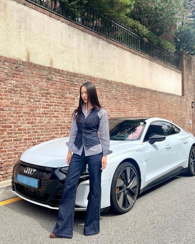 Next Level! Photos of Krystal Jung as the Brand Ambassador for AUDI, Radiating Chic Charm at Events