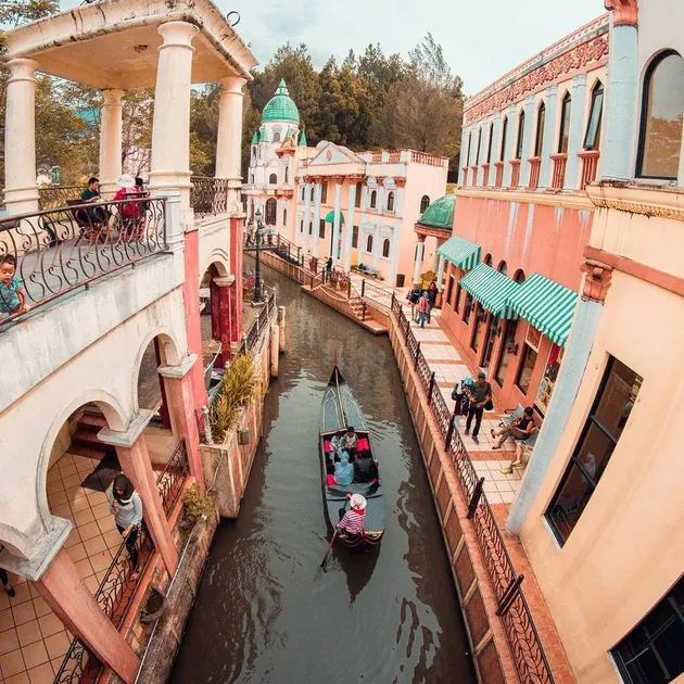 taman litte venice
