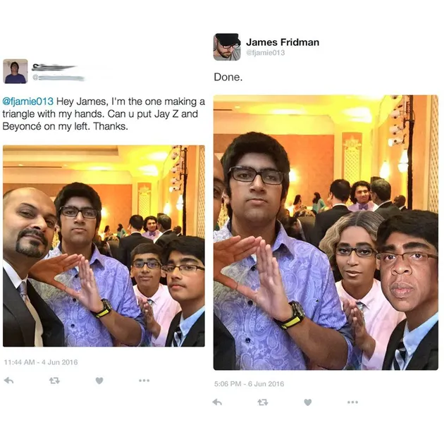 foto photoshop, foto editan, editan lucu, editan konyol, editan ngakak