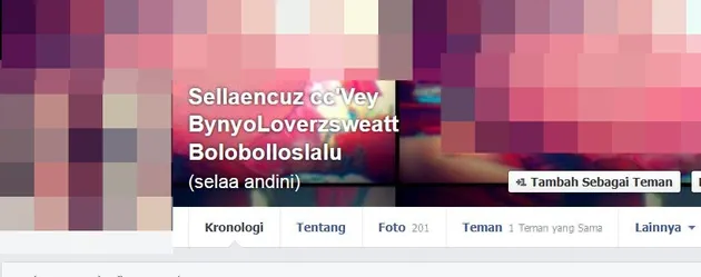 Nama Alay di Facebook KapanLagi