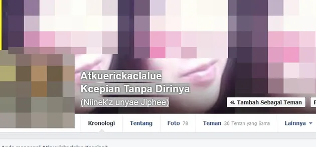 Nama Alay di Facebook KapanLagi