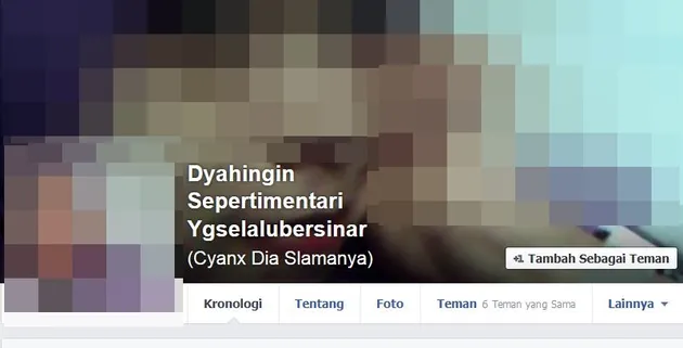 Nama Alay di Facebook KapanLagi