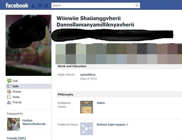 Nama Alay di Facebook KapanLagi