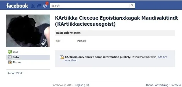 Nama Alay di Facebook KapanLagi