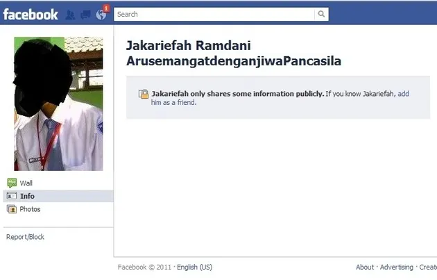 Nama Alay di Facebook KapanLagi