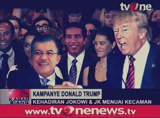 Ngakak Ini Meme Lucu Fadli Zon Setya Novanto Ketemu Donald Trump Kapanlagi Com